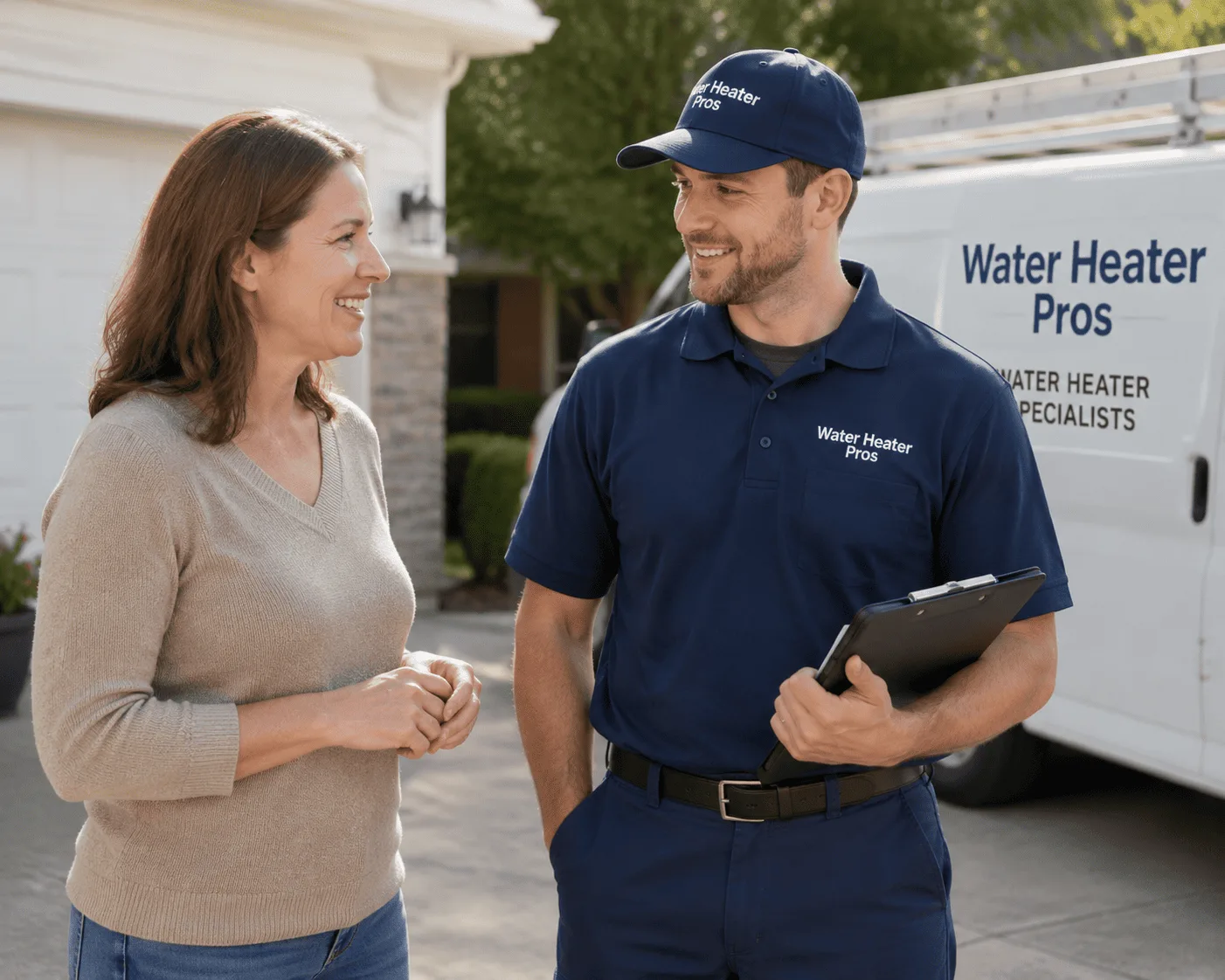 Water Heater Repair Help for Mcmillan, MI