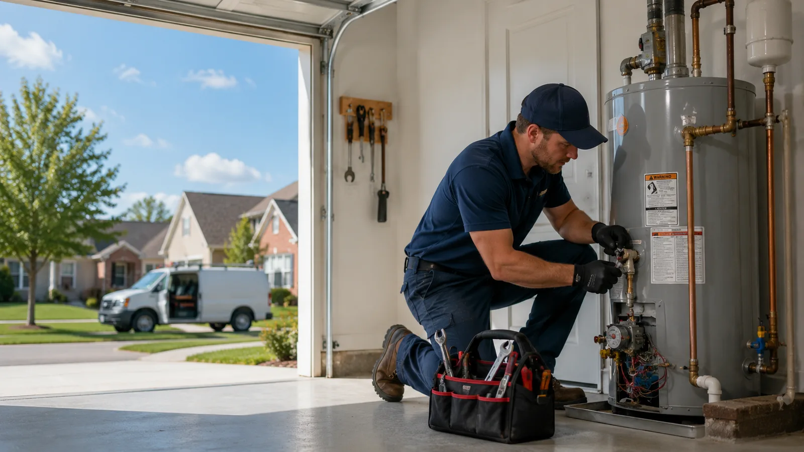 Trusted Water Heater Repair Professionals in Mcmillan, MI